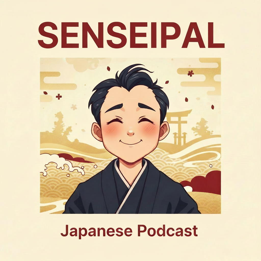 SenseiPal — Learn Japanese Daily cover art