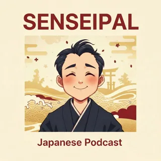 SenseiPal — Learn Japanese Daily cover art